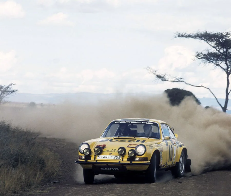 East African Safari Rally 1973